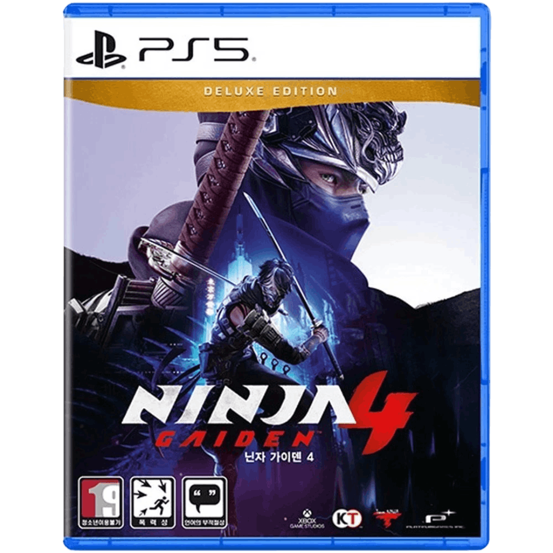 Ninja Gaiden 4 Deluxe Edition
